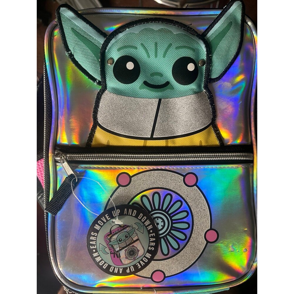Baby Yoda / GroGu Lunch Box! Star Wars Disney Sanrio Exclusive!